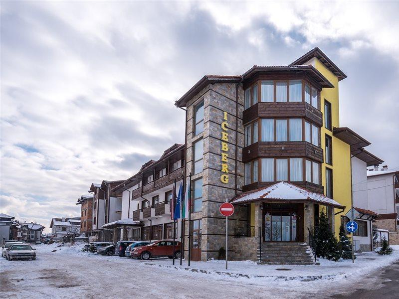 Hotel Iceberg Bansko Eksteriør bilde