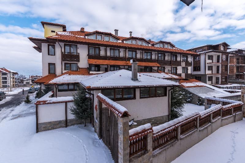 Hotel Iceberg Bansko Eksteriør bilde
